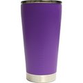 Counter Culture Living Llc FIFTY-FIFTY 592155 16 oz. Vacuum Insulated Tumbler; Royal Purple 592155